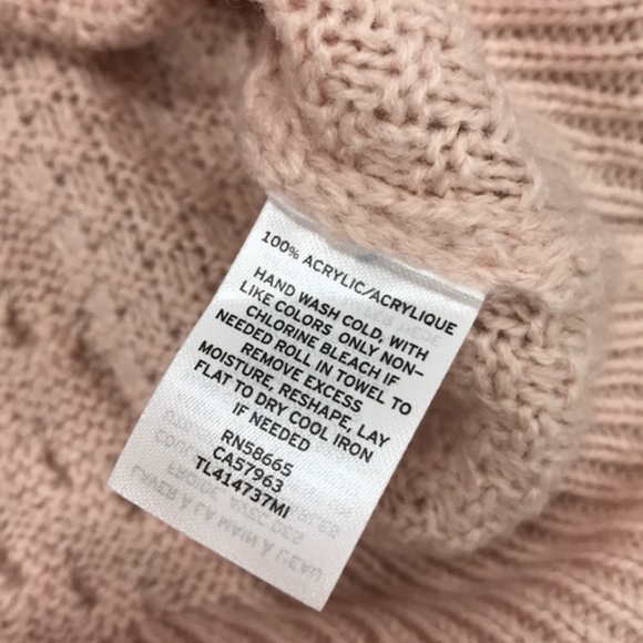 Leith Brushed Cable Pullover - Picture 4 of 6